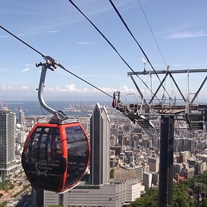 Ropeway to Herb Gardens