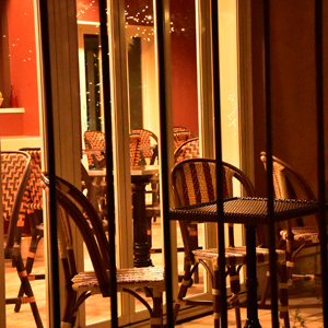 旧居留地　カフェ