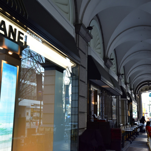 神戸大丸カフェ