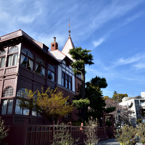 風見鶏の館　北野異人館