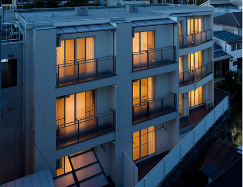 La Jolla神戸中山手、Villa La Jolla (ヴィラ・ラホヤ) 物件概要です