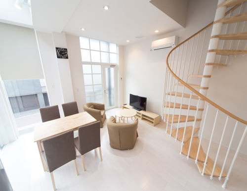 La Jolla神戸中山手のルームについてご紹介